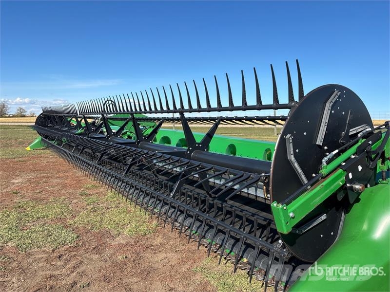 John Deere 740FD 40 ft Hydra Flex Draper Combine Header Derliaus nuėmimo kombainų galvos