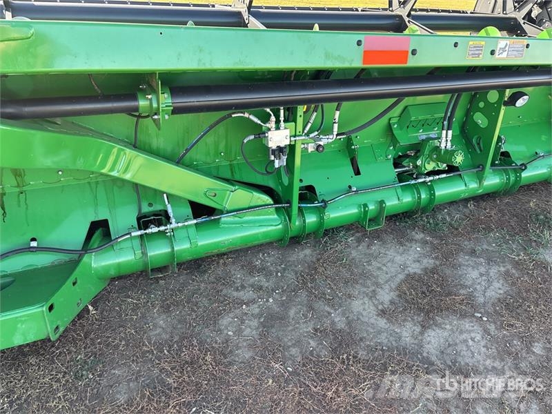 John Deere 740FD 40 ft Hydra Flex Draper Combine Header Derliaus nuėmimo kombainų galvos