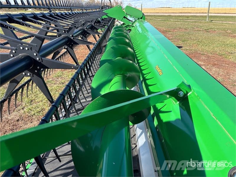 John Deere 740FD 40 ft Hydra Flex Draper Combine Header Derliaus nuėmimo kombainų galvos