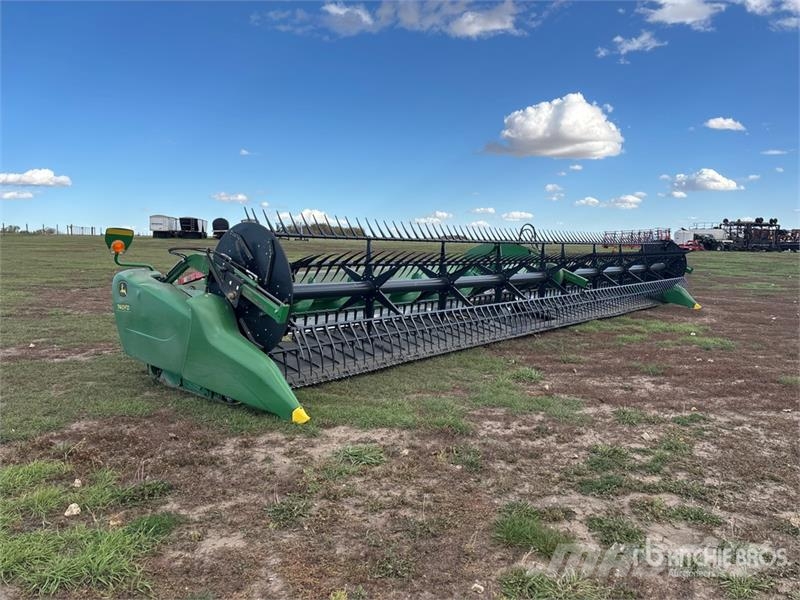 John Deere 740FD 40 ft Hydra Flex Draper Combine Header Glave hederi za kombajne