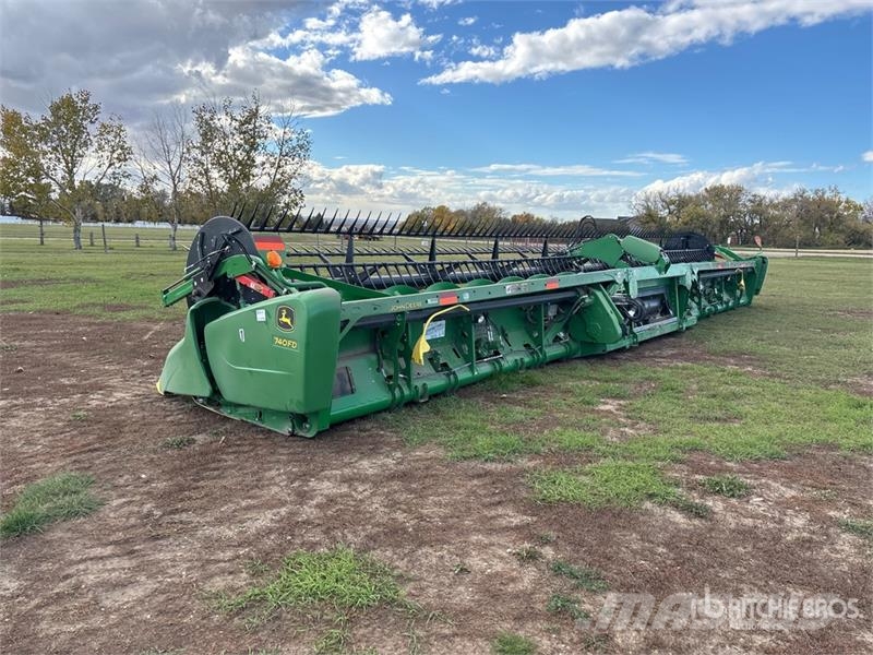 John Deere 740FD 40 ft Hydra Flex Draper Combine Header Glave hederi za kombajne