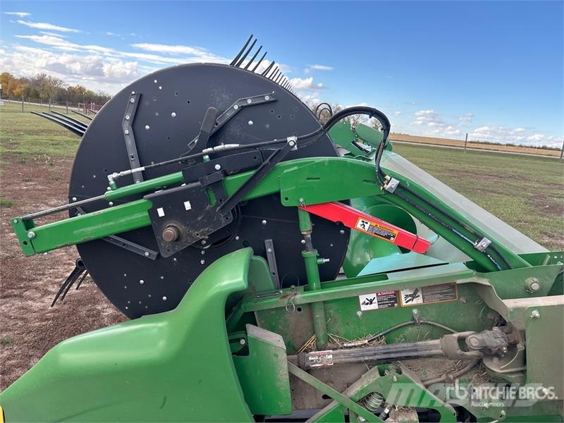 John Deere 740FD 40 ft Hydra Flex Draper Combine Header Glave hederi za kombajne