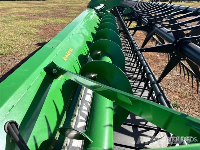 John Deere 740FD 40 ft Hydra Flex Draper Combine Header Derliaus nuėmimo kombainų galvos