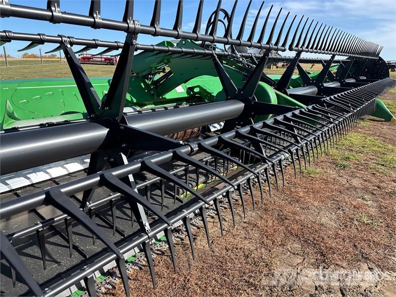 John Deere 740FD 40 ft Hydra Flex Draper Combine Header Derliaus nuėmimo kombainų galvos