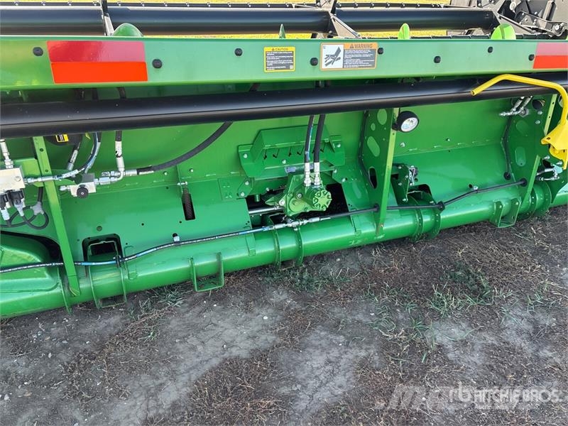 John Deere 740FD 40 ft Hydra Flex Draper Combine Header Derliaus nuėmimo kombainų galvos
