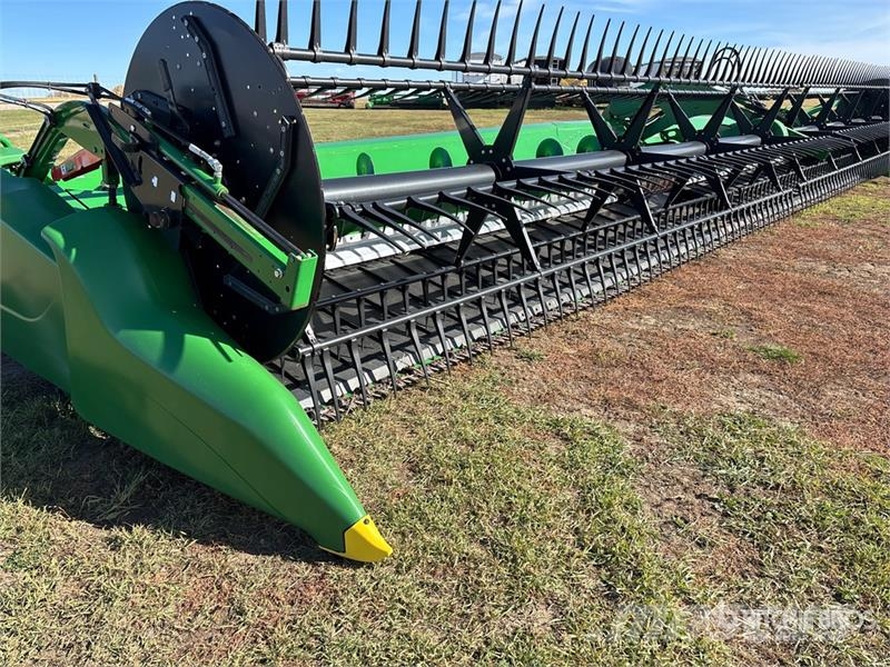 John Deere 740FD 40 ft Hydra Flex Draper Combine Header Derliaus nuėmimo kombainų galvos