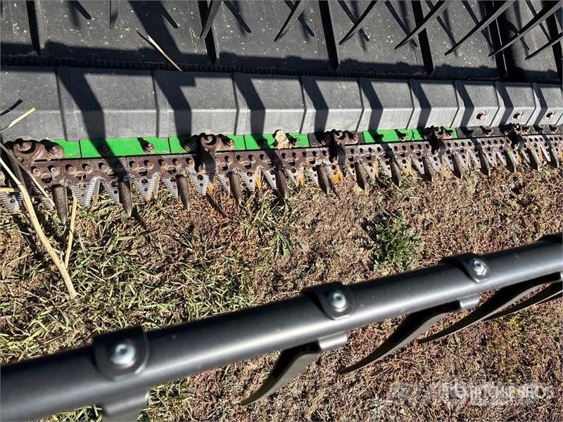 John Deere 740FD 40 ft Hydra Flex Draper Combine Header Derliaus nuėmimo kombainų galvos