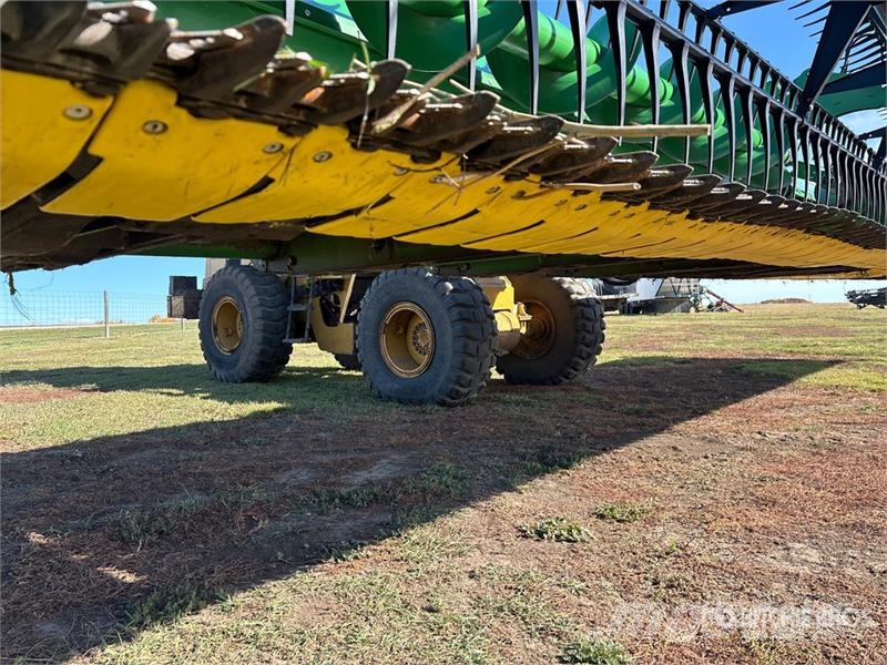 John Deere 740FD 40 ft Hydra Flex Draper Combine Header Derliaus nuėmimo kombainų galvos
