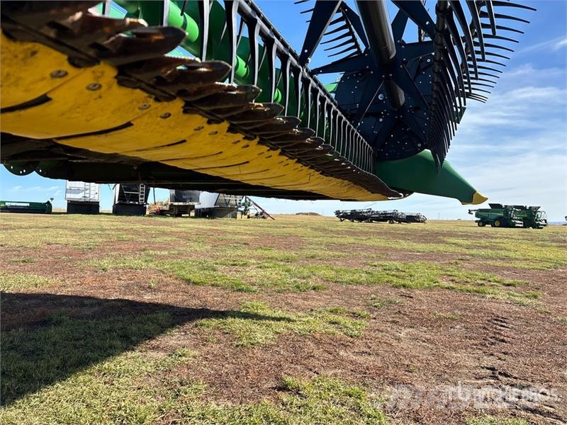 John Deere 740FD 40 ft Hydra Flex Draper Combine Header Derliaus nuėmimo kombainų galvos