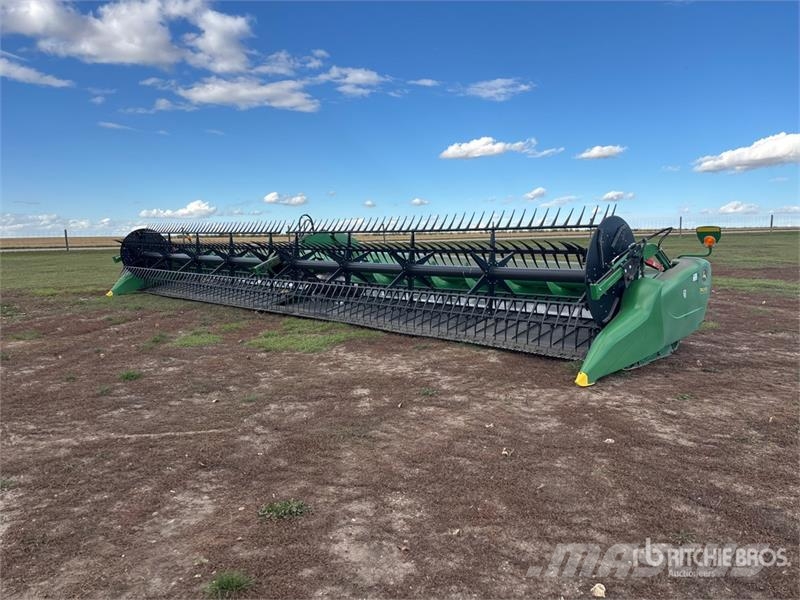 John Deere 740FD 40 ft Hydra Flex Draper Combine Header Glave hederi za kombajne