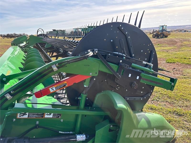 John Deere 740FD 40 ft Hydra Flex Draper Combine Header Derliaus nuėmimo kombainų galvos