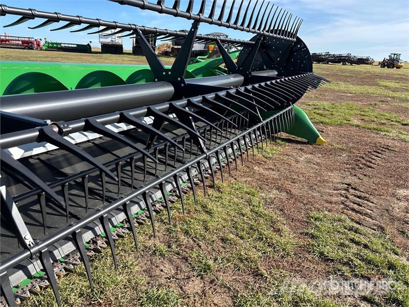 John Deere 740FD 40 ft Hydra Flex Draper Combine Header Derliaus nuėmimo kombainų galvos