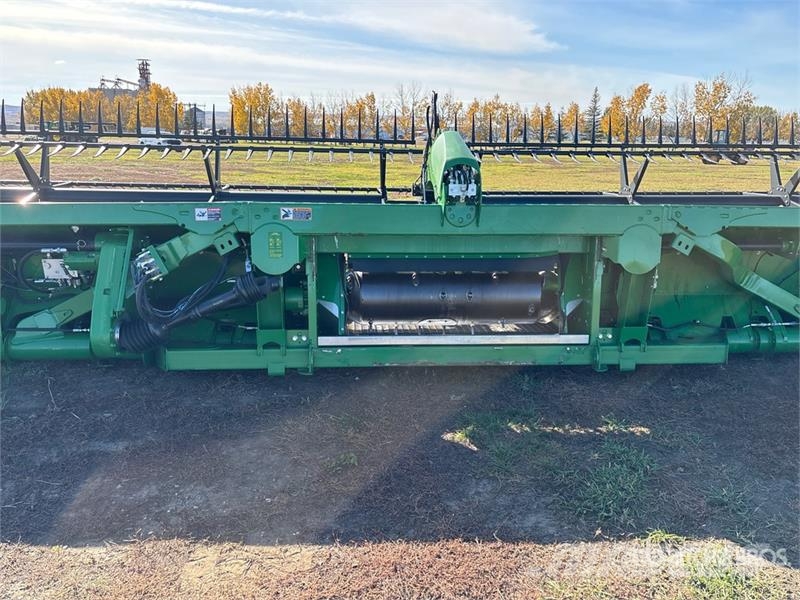 John Deere 740FD 40 ft Hydra Flex Draper Combine Header Derliaus nuėmimo kombainų galvos