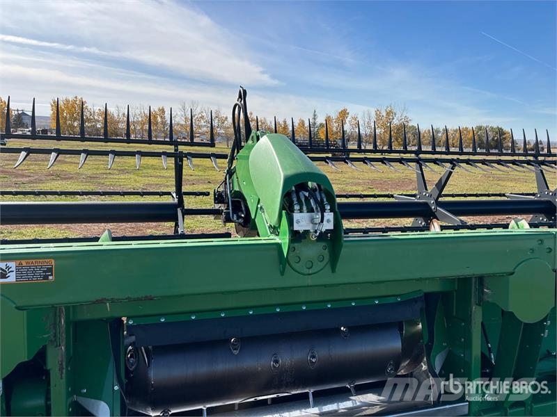 John Deere 740FD 40 ft Hydra Flex Draper Combine Header Derliaus nuėmimo kombainų galvos