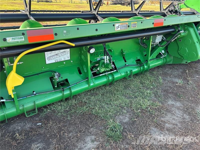 John Deere 740FD 40 ft Hydra Flex Draper Combine Header Derliaus nuėmimo kombainų galvos