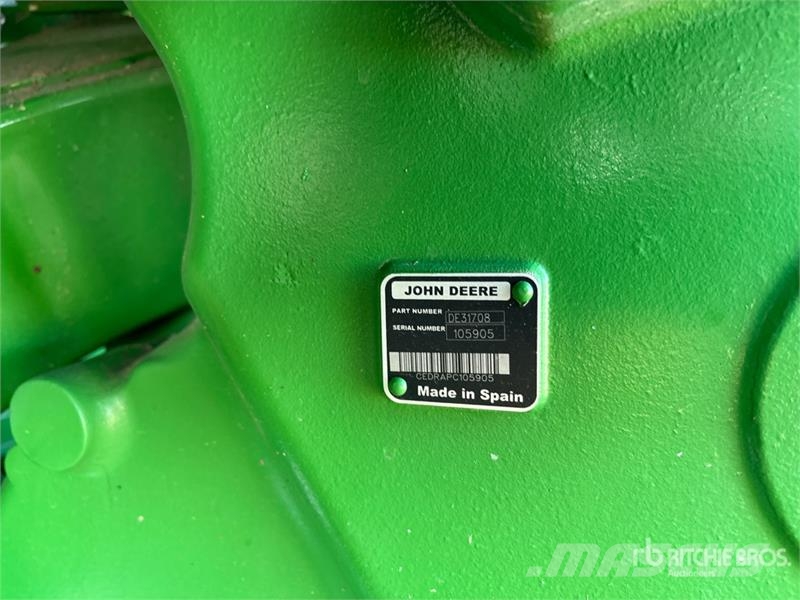 John Deere 740FD 40 ft Hydra Flex Draper Combine Header Derliaus nuėmimo kombainų galvos