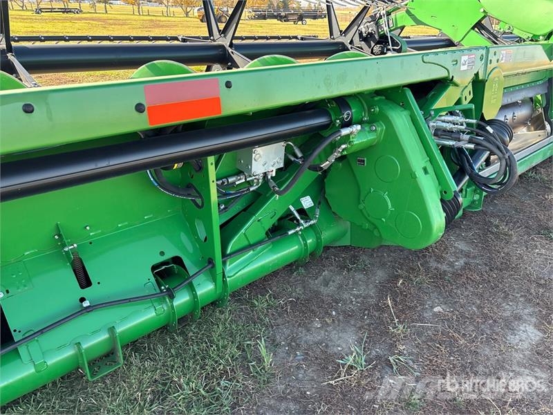 John Deere 740FD 40 ft Hydra Flex Draper Combine Header Derliaus nuėmimo kombainų galvos