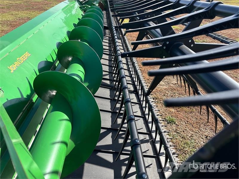 John Deere 740FD 40 ft Hydra Flex Draper Combine Header Derliaus nuėmimo kombainų galvos