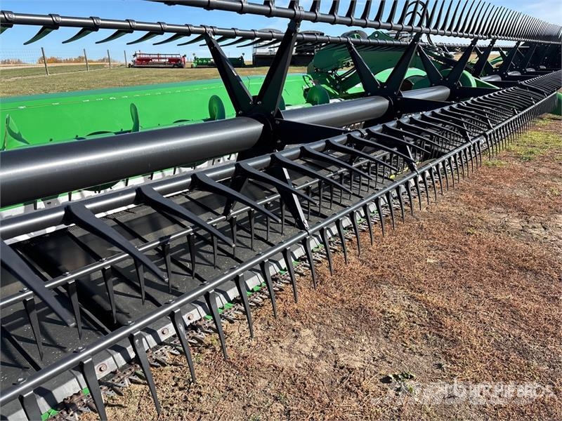 John Deere 740FD 40 ft Hydra Flex Draper Combine Header Derliaus nuėmimo kombainų galvos