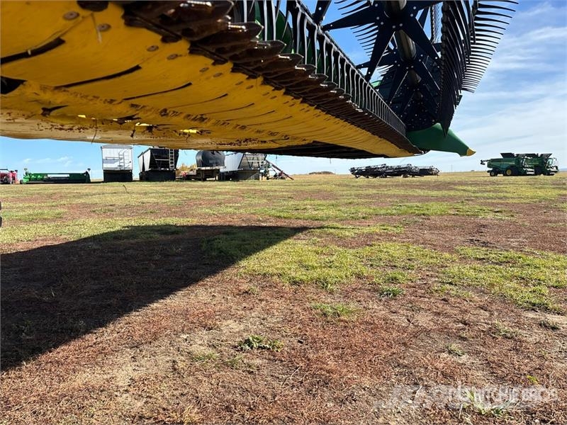 John Deere 740FD 40 ft Hydra Flex Draper Combine Header Derliaus nuėmimo kombainų galvos