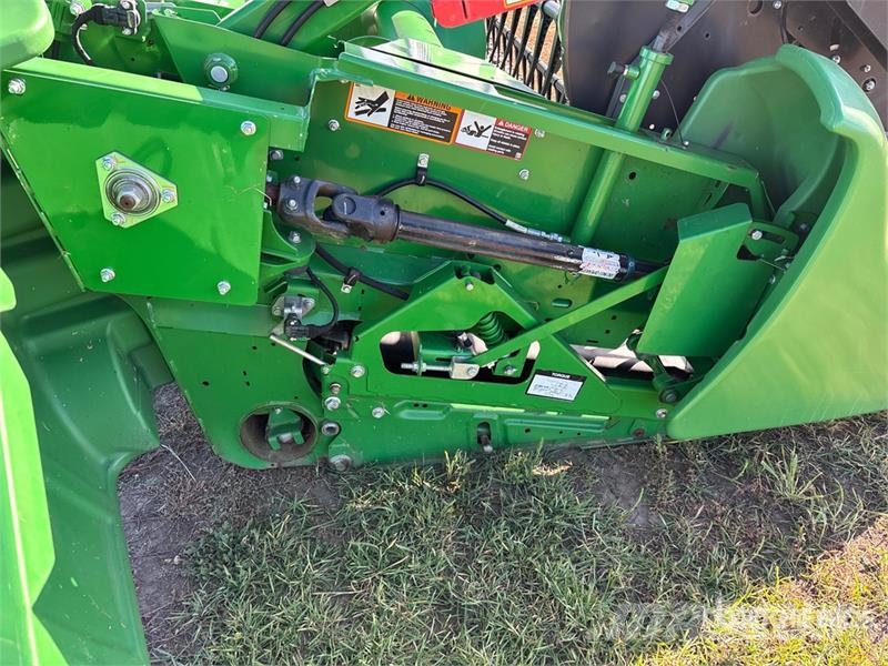 John Deere 740FD 40 ft Hydra Flex Draper Combine Header Derliaus nuėmimo kombainų galvos