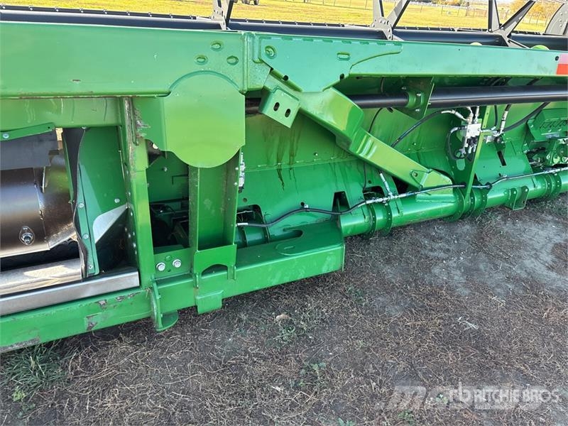 John Deere 740FD 40 ft Hydra Flex Draper Combine Header Derliaus nuėmimo kombainų galvos