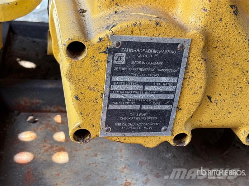 John Deere 744J Cargadoras sobre ruedas