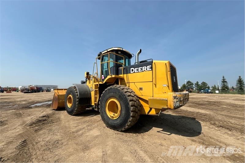 John Deere 744J Cargadoras sobre ruedas