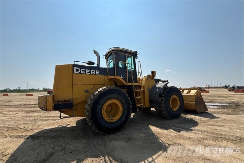 John Deere 744J Cargadoras sobre ruedas