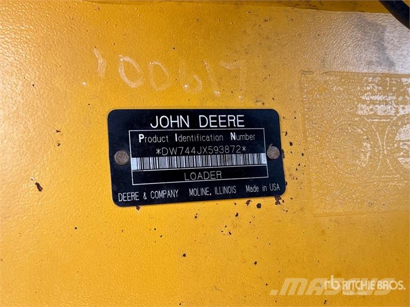 John Deere 744J Cargadoras sobre ruedas