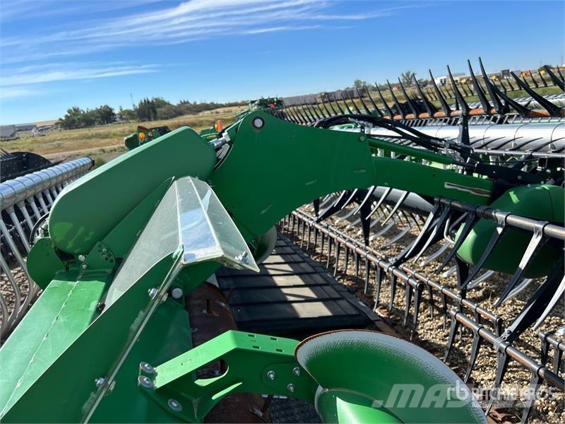 John Deere 745FD 45 ft Hydraflex Draper Combine Header Cabezales de cosechadoras combinadas