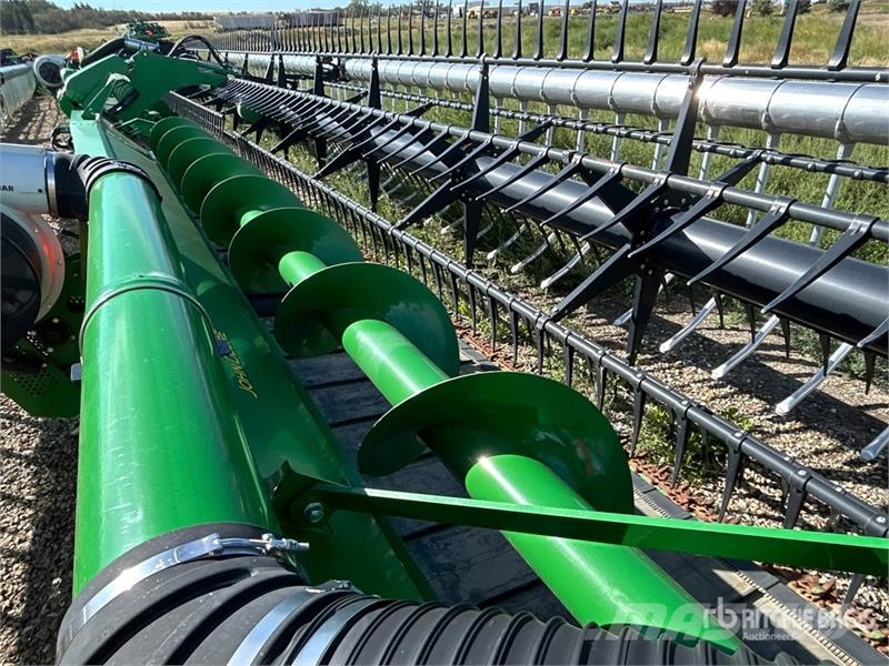 John Deere 745FD 45 ft Hydraflex Draper Combine Header Cabezales de cosechadoras combinadas