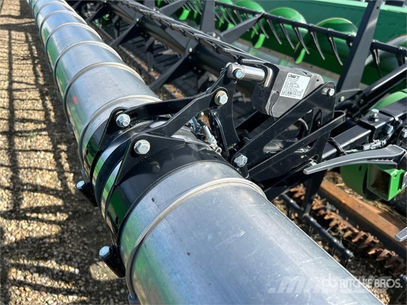 John Deere 745FD 45 ft Hydraflex Draper Combine Header Cabezales de cosechadoras combinadas