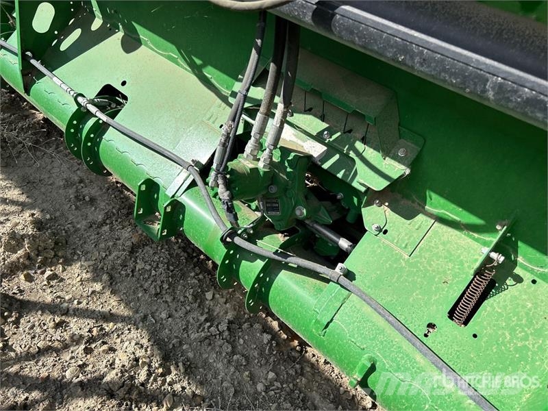 John Deere 745FD 45 ft Hydraflex Draper Combine Header Cabezales de cosechadoras combinadas