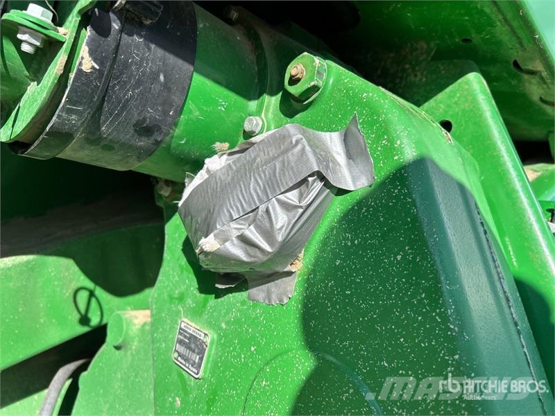 John Deere 745FD 45 ft Hydraflex Draper Combine Header Cabeçotes de colheitadeira