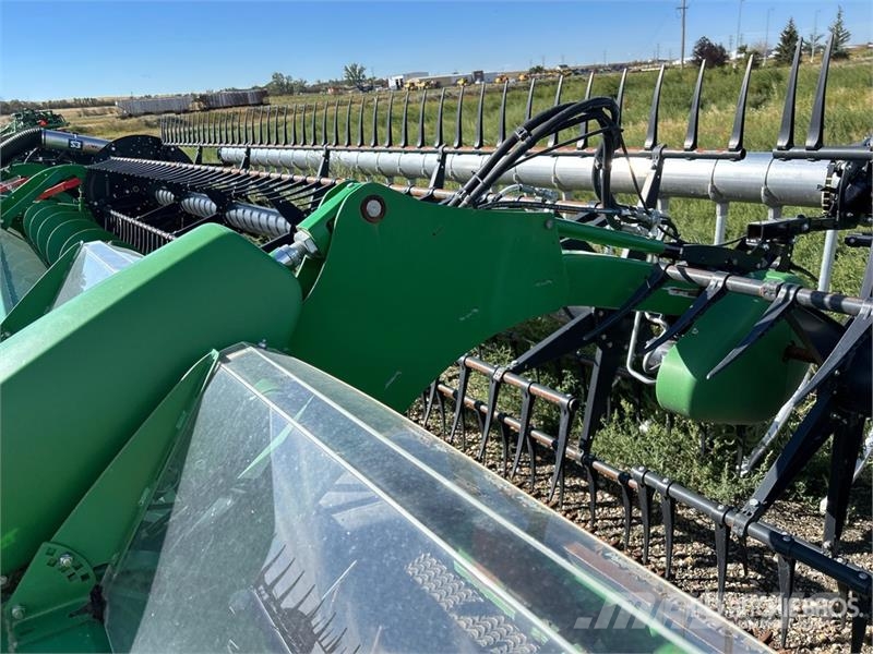 John Deere 745FD 45 ft Hydraflex Draper Combine Header Cabezales de cosechadoras combinadas