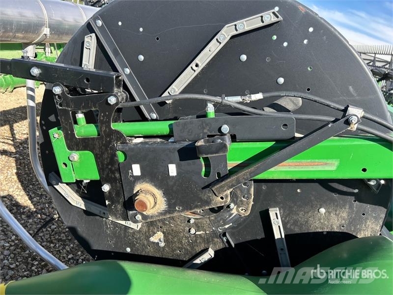 John Deere 745FD 45 ft Hydraflex Draper Combine Header Cabeçotes de colheitadeira