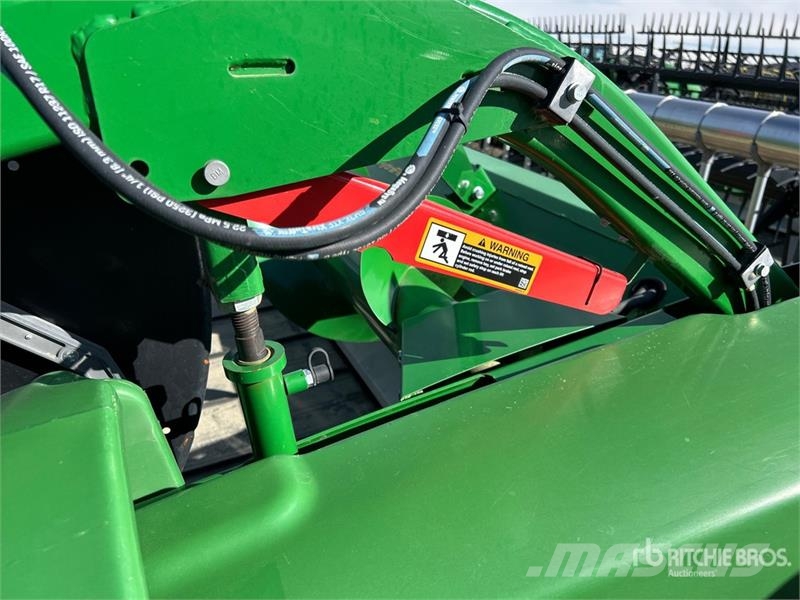 John Deere 745FD 45 ft Hydraflex Draper Combine Header Cabezales de cosechadoras combinadas