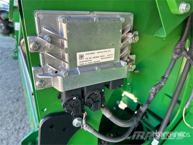 John Deere 745FD 45 ft Hydraflex Draper Combine Header Cabeçotes de colheitadeira