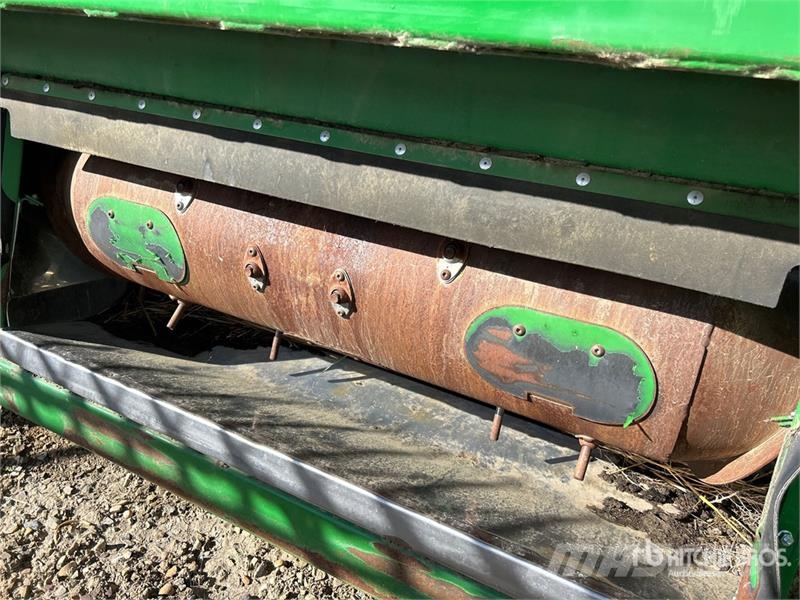 John Deere 745FD 45 ft Hydraflex Draper Combine Header Cabeçotes de colheitadeira