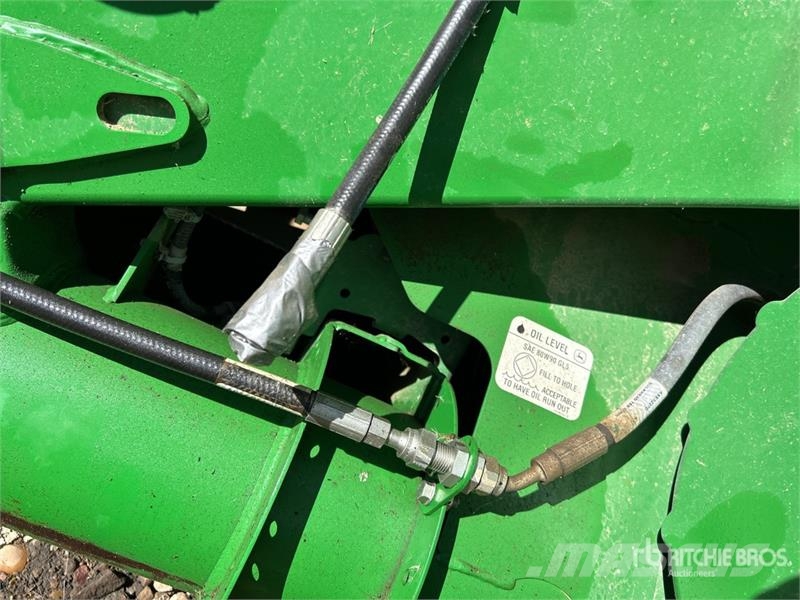 John Deere 745FD 45 ft Hydraflex Draper Combine Header Cabeçotes de colheitadeira