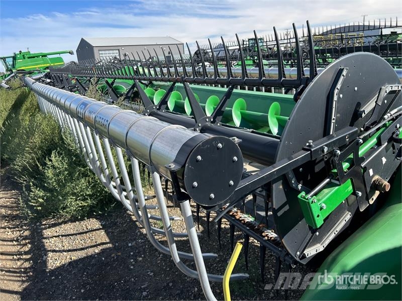 John Deere 745FD 45 ft Hydraflex Draper Combine Header Cabezales de cosechadoras combinadas