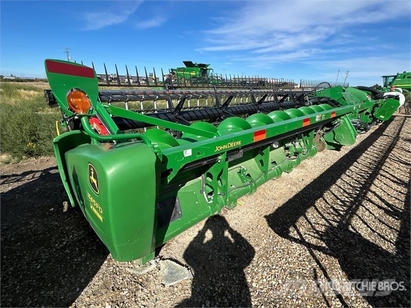 John Deere 745FD 45 ft Hydraflex Draper Combine Header Cabezales de cosechadoras combinadas