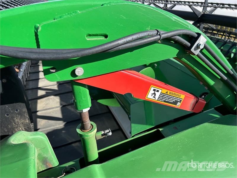 John Deere 745FD 45 ft Hydraflex Draper Combine Header Cabeçotes de colheitadeira