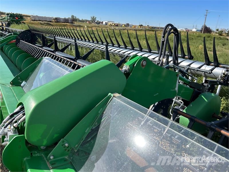 John Deere 745FD 45 ft Hydraflex Draper Combine Header Maaidorser aanbouwdelen