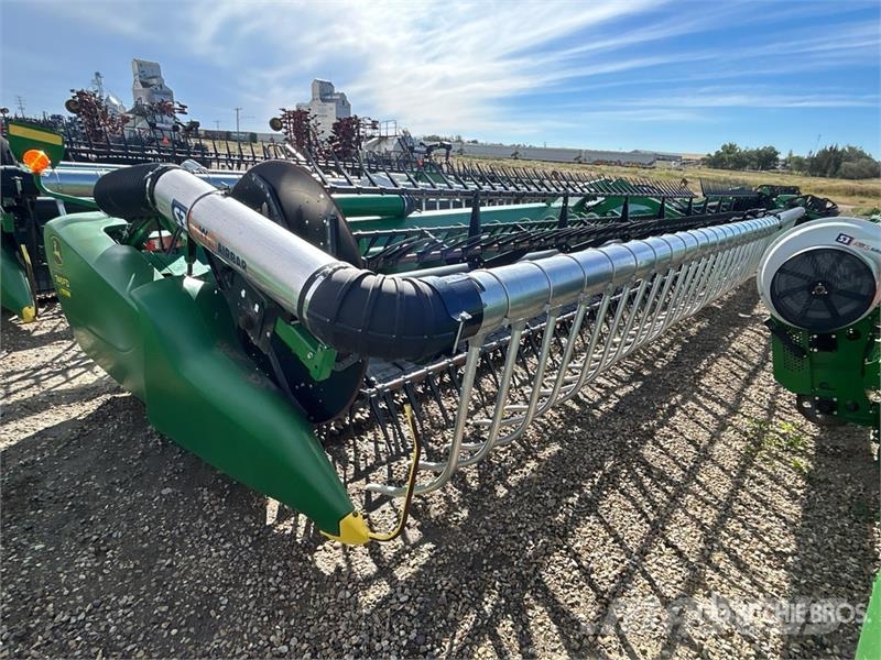 John Deere 745FD 45 ft Hydraflex Draper Combine Header Cabezales de cosechadoras combinadas