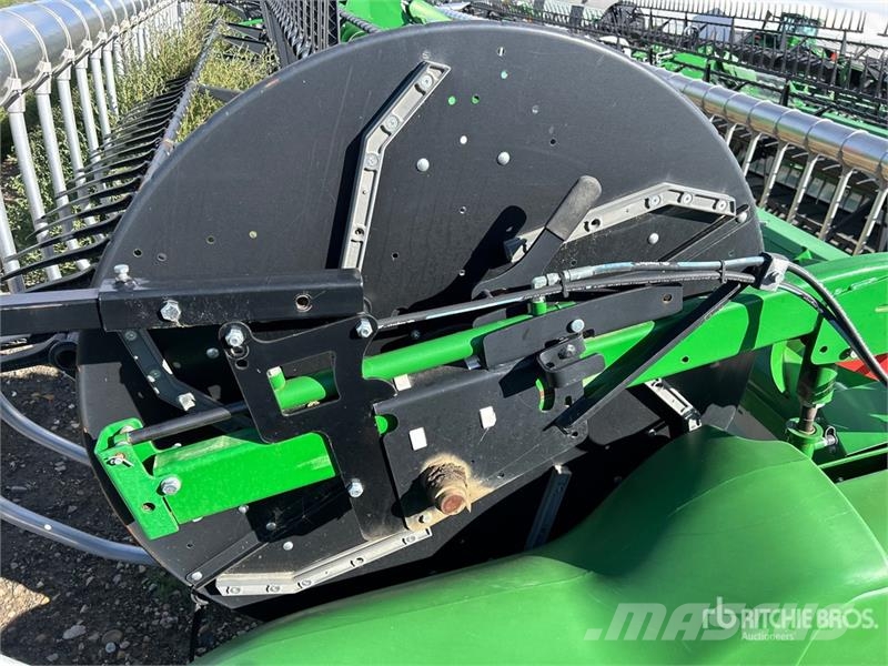 John Deere 745FD 45 ft Hydraflex Draper Combine Header Cabezales de cosechadoras combinadas