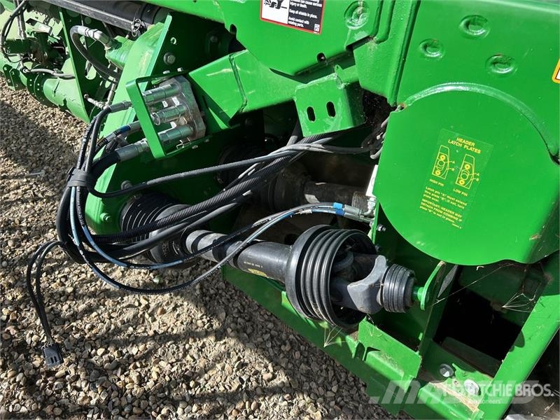 John Deere 745FD 45 ft Hydraflex Draper Combine Header Maaidorser aanbouwdelen