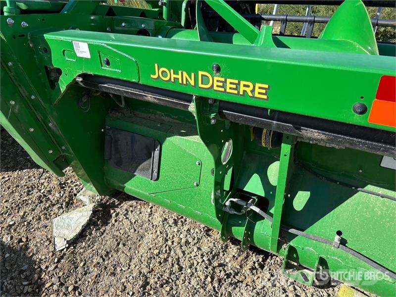 John Deere 745FD 45 ft Hydraflex Draper Combine Header Cabezales de cosechadoras combinadas