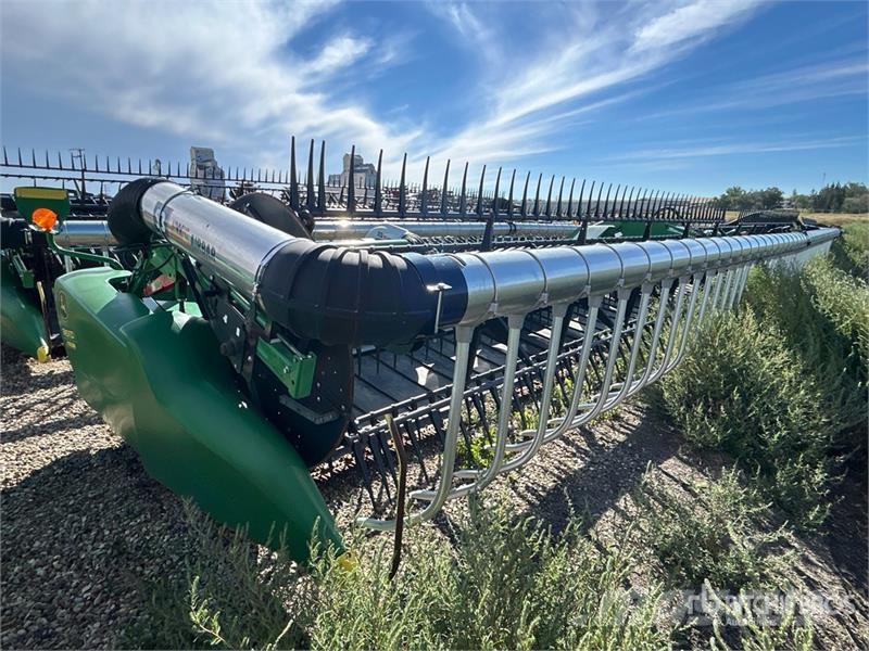 John Deere 745FD 45 ft Hydraflex Draper Combine Header Cabezales de cosechadoras combinadas